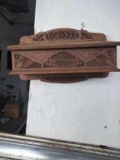 Liberty Porta Guanti D'apendere Tutto Intagliato anni 20