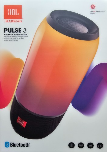 Jbl pulse altoparlante - jbl, 3