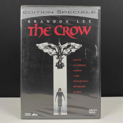 The crow dvd neuf brandon - the,