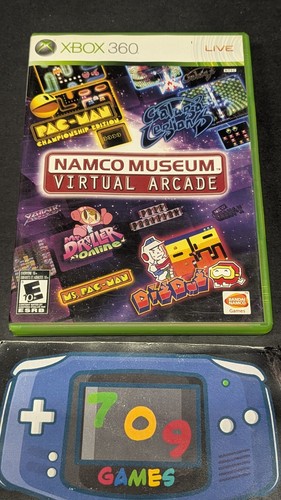 Namco museum virtual arcade - museum:,