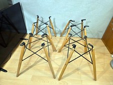 2 pezzi telaio per sedie gambe