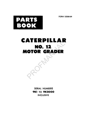 Manuale catalogo ricambi