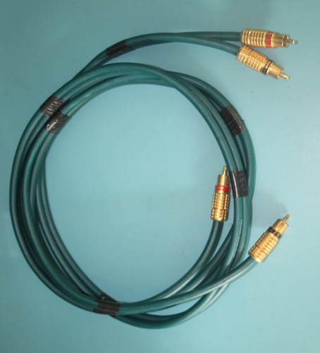 Coppia cavo patch audio - 6',