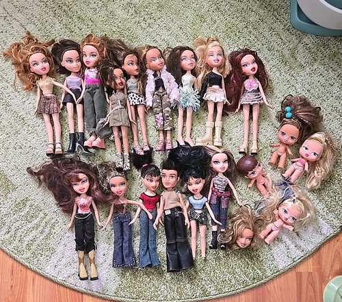 Enormi bambole bratz vintage - enormi,