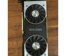 NVIDIA GFORCE RTX 2080, scheda grafica edizione Founders