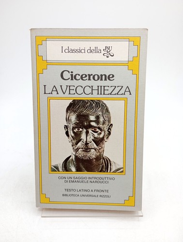 Cicerone vecchiezza - vecchiezza,