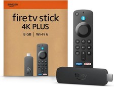Fire TV Stick 4K Plus, dongle