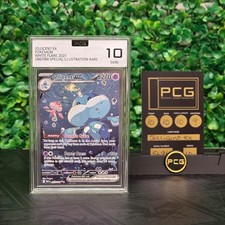 Jellicent EX 168/086 White Flare SIR Pokemon TCG Grade PCG 10 Gem Mint