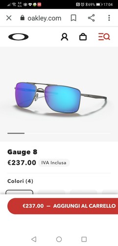 Oakley occhiali sole - occhiali, uomo