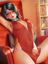 Sarada Uchiha | Poster manga