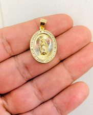 14K Gold Filled Virgen de