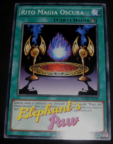 Yugioh rito magia oscura - magia,