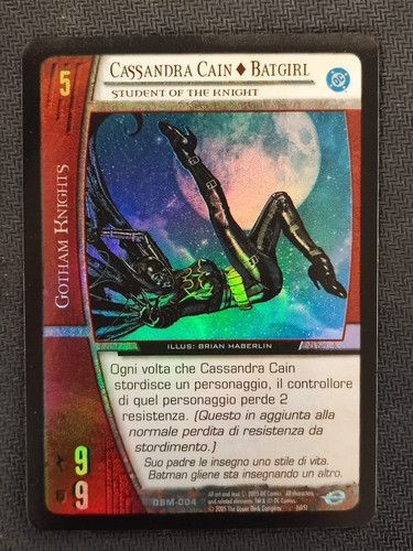 System tcg cassandra - vs, cain