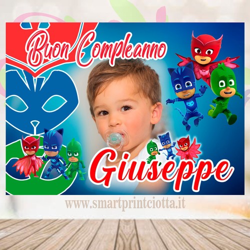 Striscione banner compleanno - striscione,