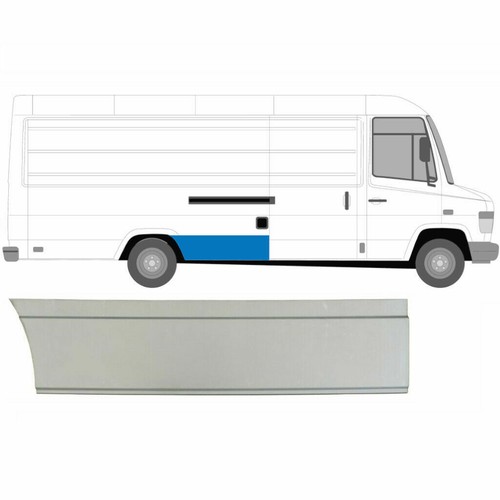 Mercedes vario 1996 tôle - mercedes, 1996-