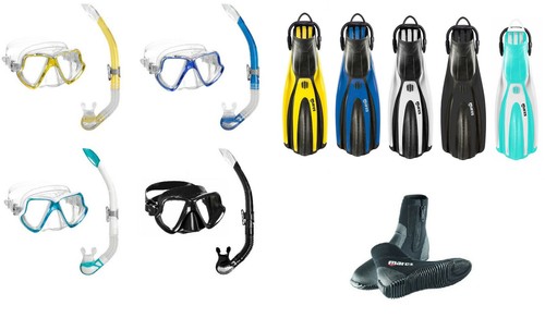 Mares wahoo set abc - set, con