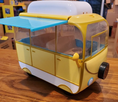 Minivan giallo peppa pig - minivan,
