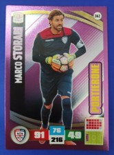 CARD PANINI CALCIATORI ADRENALYN 2016/17 2017 #362 STORARI CAGLIARI - PORTIERONE