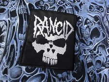 Rancid Shape Patch Punk Rock