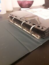 FRANCOBOLLI STOCK AFFRANCATURE SU BUSTA CIRCA 65 + RACCOGLITORE AD ANELLI