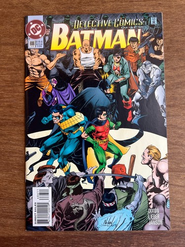 Detective comics 686 - detective,
