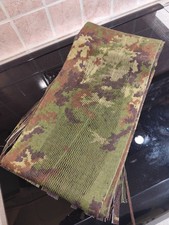 Sciarpa a rete militare camo Esercito Italiano Nuova