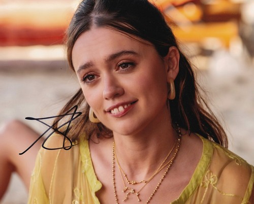 Aimee lou wood autografo - aimee,