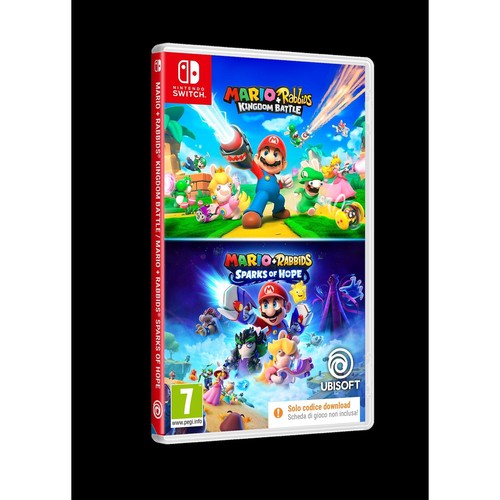Gioco switch mario rabbids - gioco, +