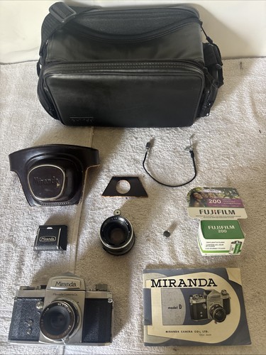 Rara fotocamera miranda - rara,