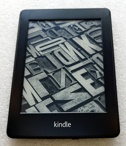 Amazon kindle paperwhite - kindle, 5a