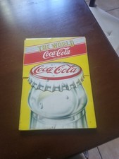 THE WORD OF COCA-COLA Panini Album completo con poster e inserti vari