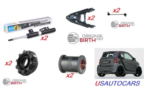 Kit braccetti anteriori - braccetti,