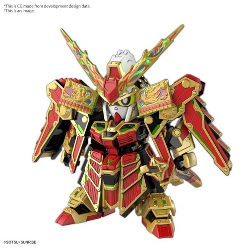 Sdw heroes musha gundam the - sdw,