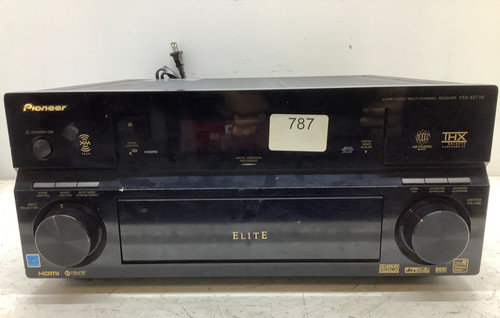 Pioneer vsx 82txs - pioneer, receiver