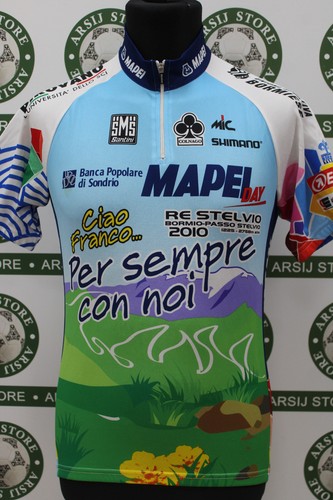 Maglia ciclismo mapei m - tg,