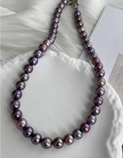 Enorme collana di perle