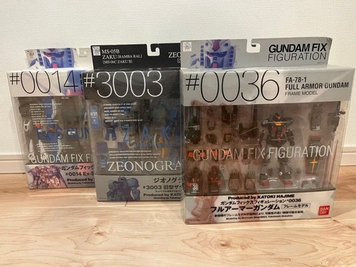 Gundam fix figuration set - fix,