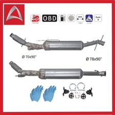 Filtro antiparticolato diesel