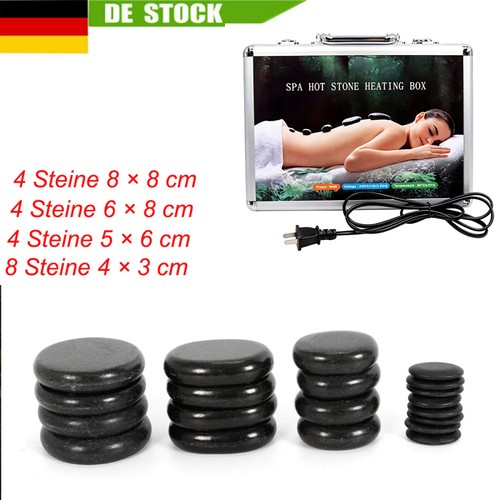 Hot stone set massaggio grande - stone,