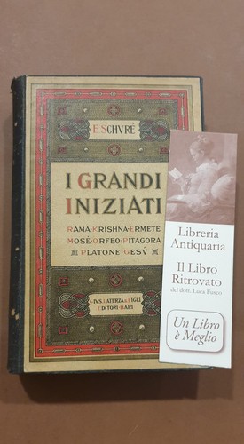 Schure edoardo i grandi - i,