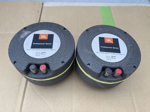 Coppia tweeter jbl 2420 serie - coppia,