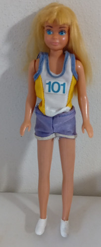 Barbie rara skipper - skipper, jogging