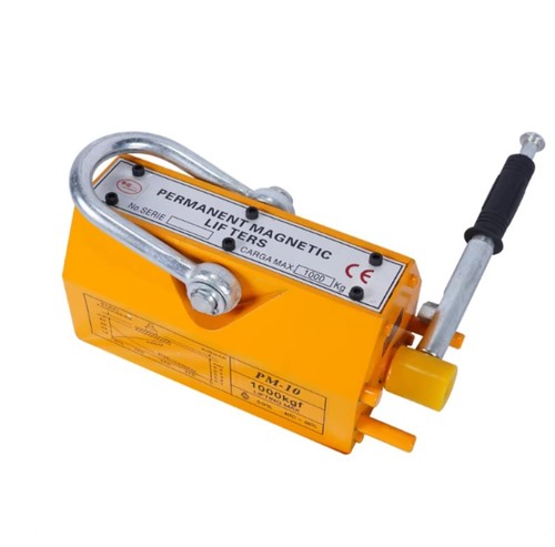 Paranco magnetico sollevatore