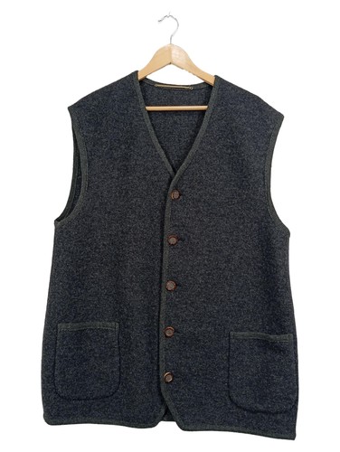 Walker gilet uomo grigio - uomo,