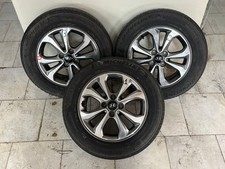 CERCHIO IN LEGA 15 HYUNDAI I20 2017 RUOTA 185 65 15