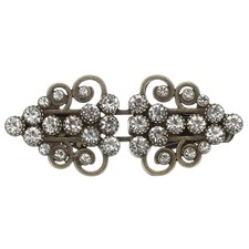 Dress Clips Back Cinch,Retro