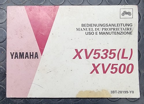 Yamaha xv535 xv500 - xv535,