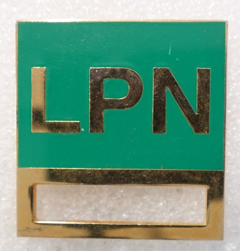 Distintivo infermieristico lpn - distintivo,
