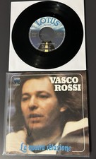 Vasco Rossi 45 Giri La Nostra Relazione Prima Stampa 1978 Lotus Cover Scritta