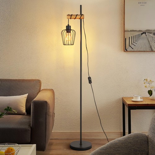 Lampada terra vintage in - da,
